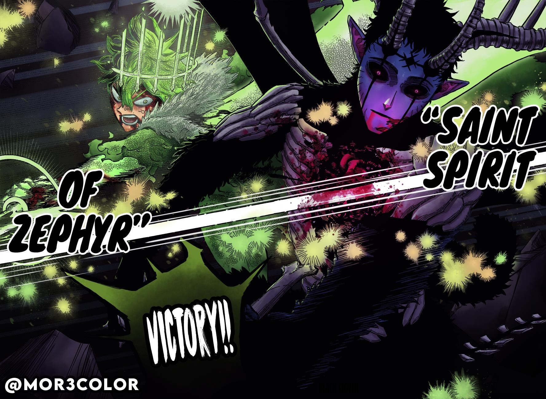 Black Clover Manga Chapter 310 page 13 - Unyielding Right and Wrong