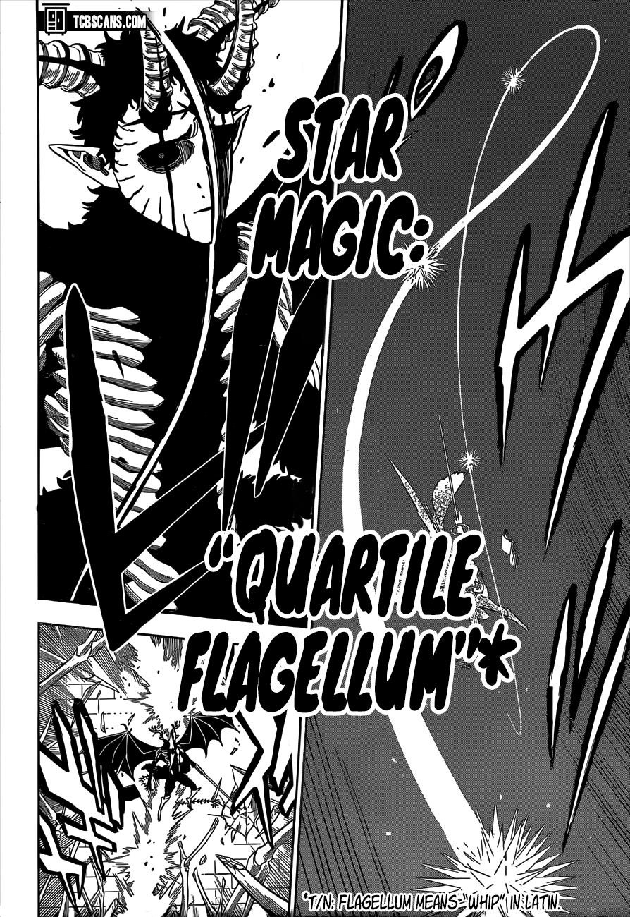 Black Clover Manga Chapter 310 page 2 - Unyielding Right and Wrong