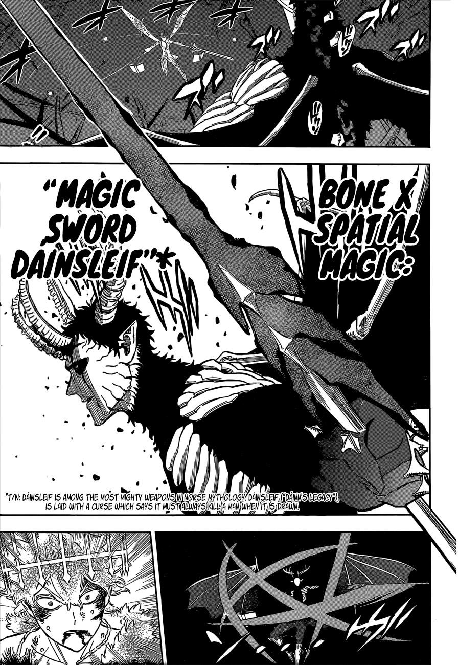 Black Clover Manga Chapter 310 page 3 - Unyielding Right and Wrong