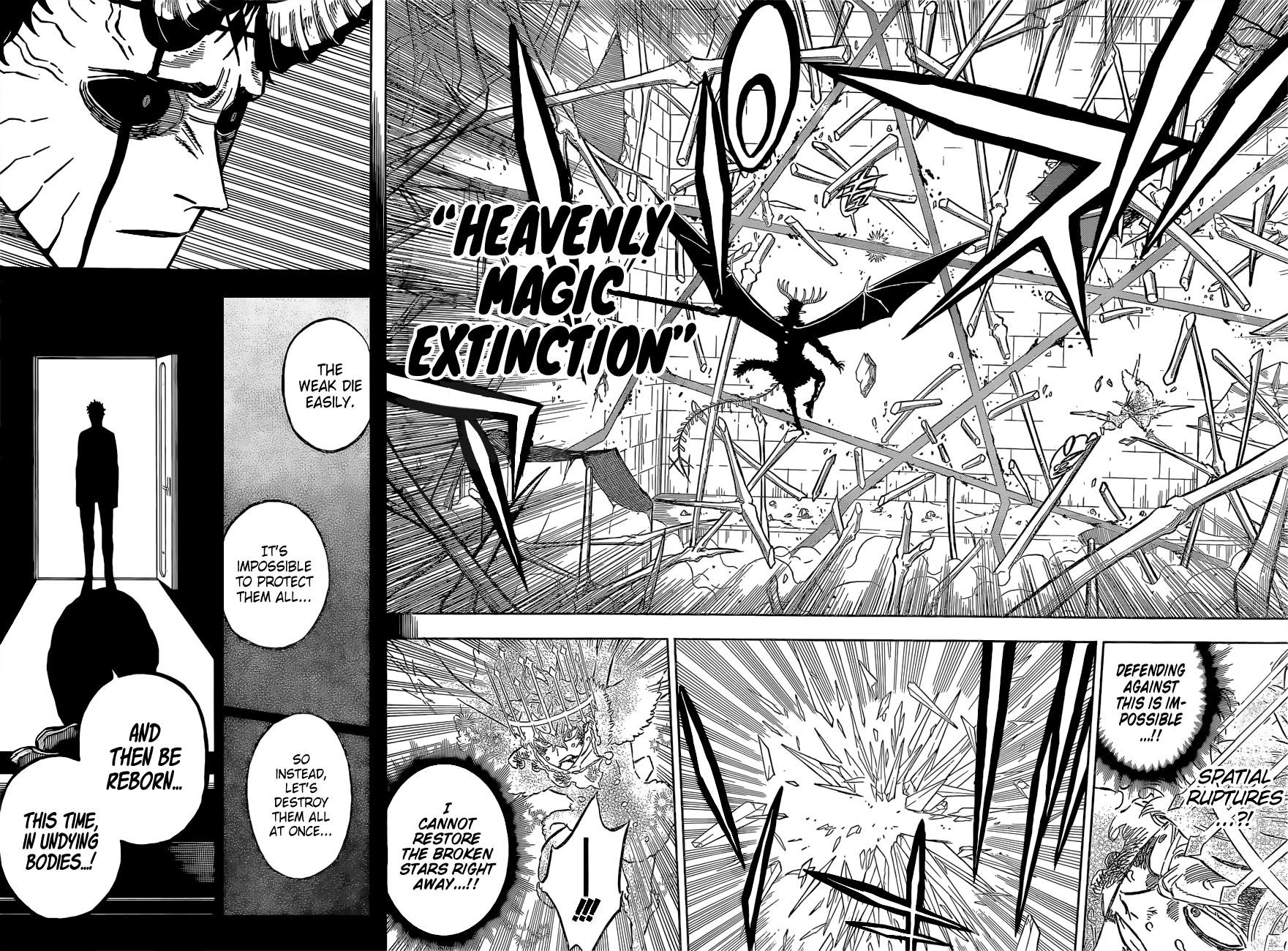 Black Clover Manga Chapter 310 page 4 - Unyielding Right and Wrong