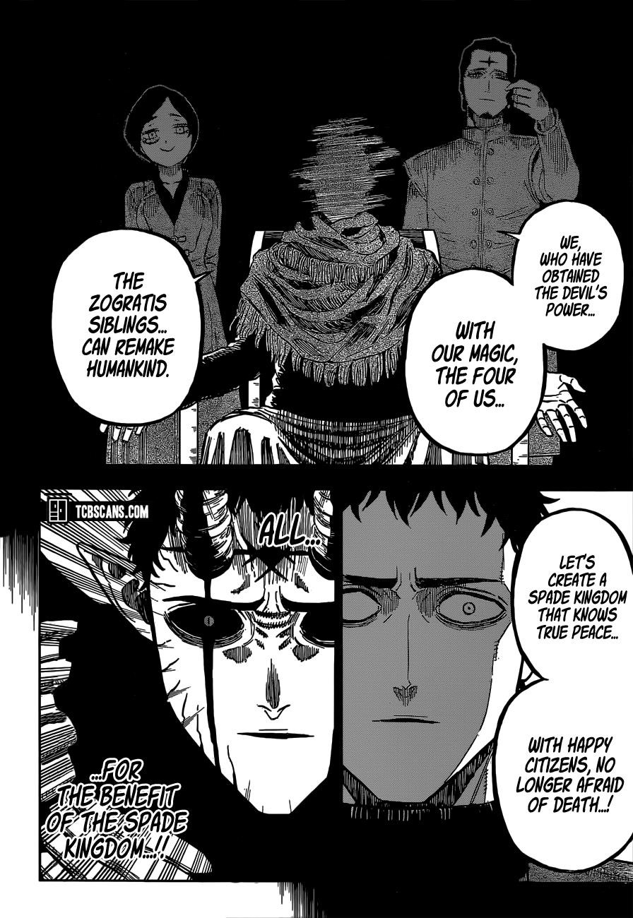 Black Clover Manga Chapter 310 page 5 - Unyielding Right and Wrong