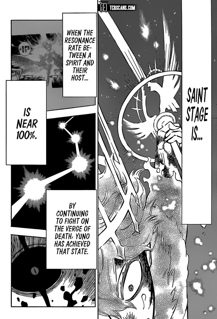 Black Clover Manga Chapter 310 page 8 - Unyielding Right and Wrong