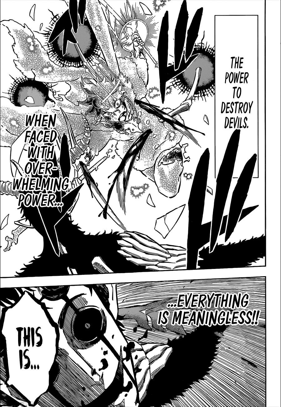 Black Clover Manga Chapter 310 page 9 - Unyielding Right and Wrong