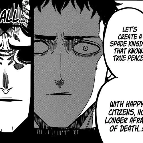 Black Clover Manga Chapter 310 (Unyielding Right and Wrong) cover
