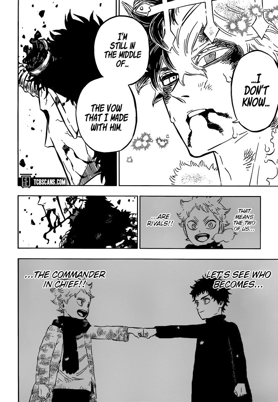 Black Clover Manga Chapter 311 page 2 - Make It Home Alive