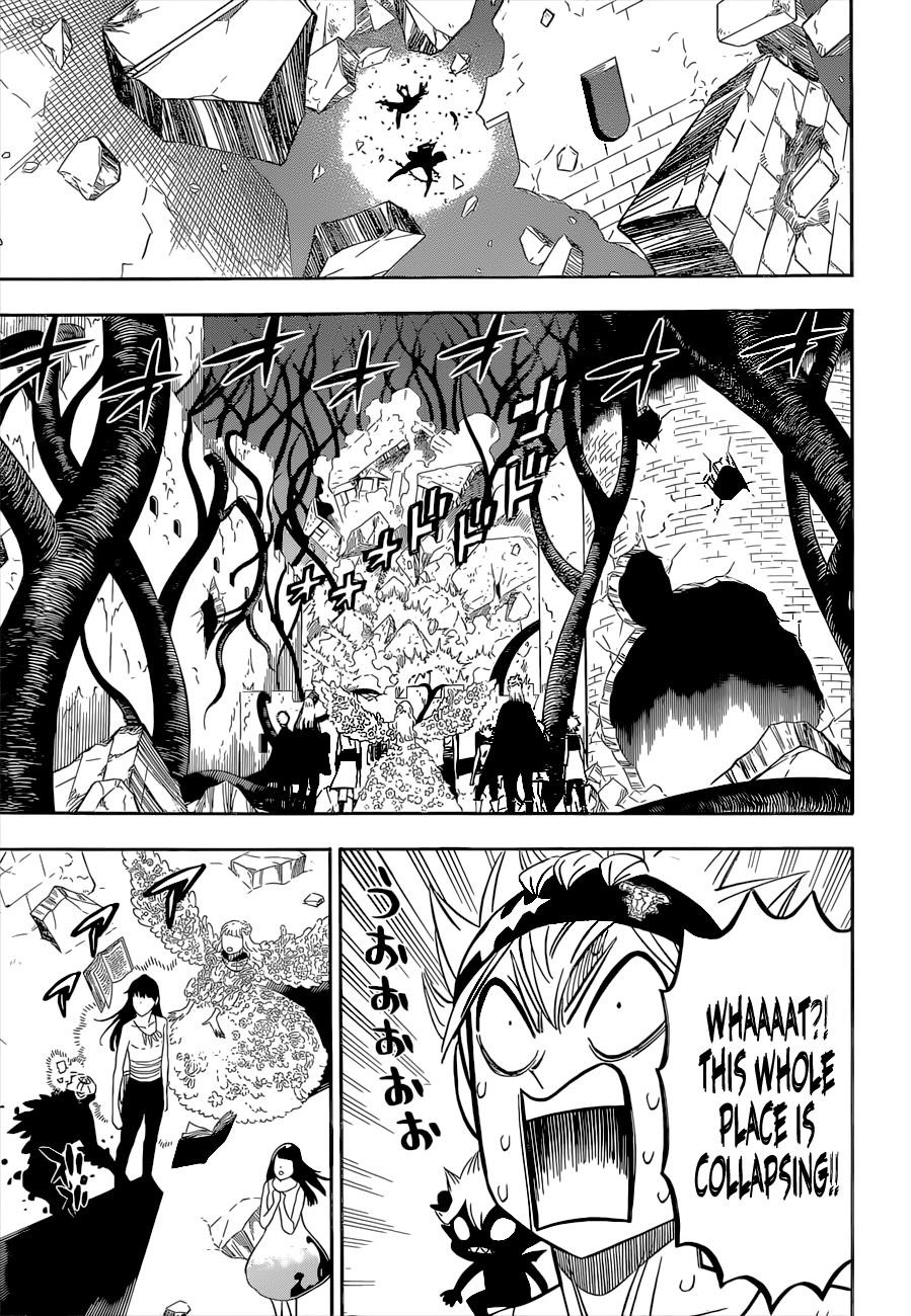 Black Clover Manga Chapter 311 page 3 - Make It Home Alive