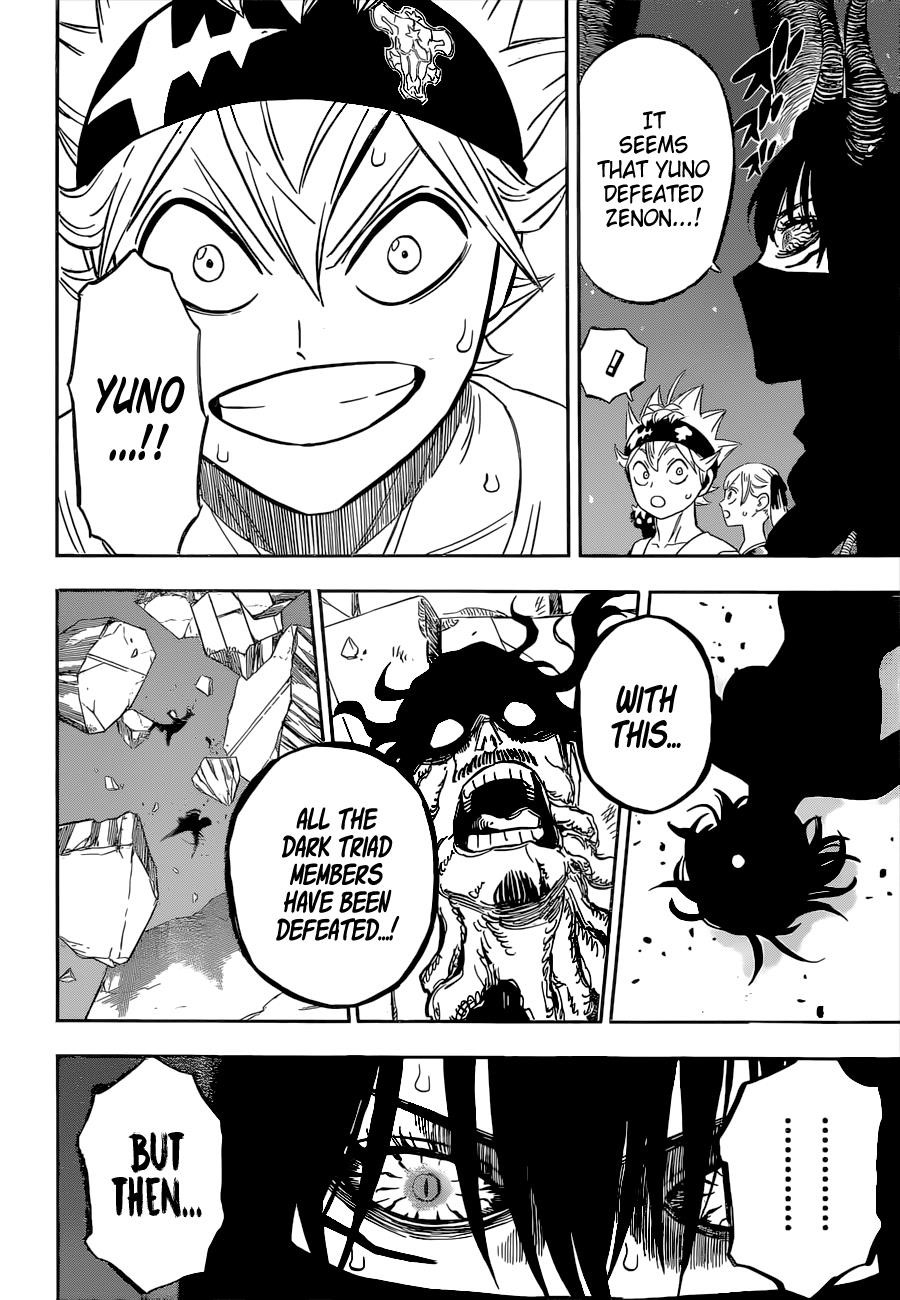 Black Clover Manga Chapter 311 page 4 - Make It Home Alive
