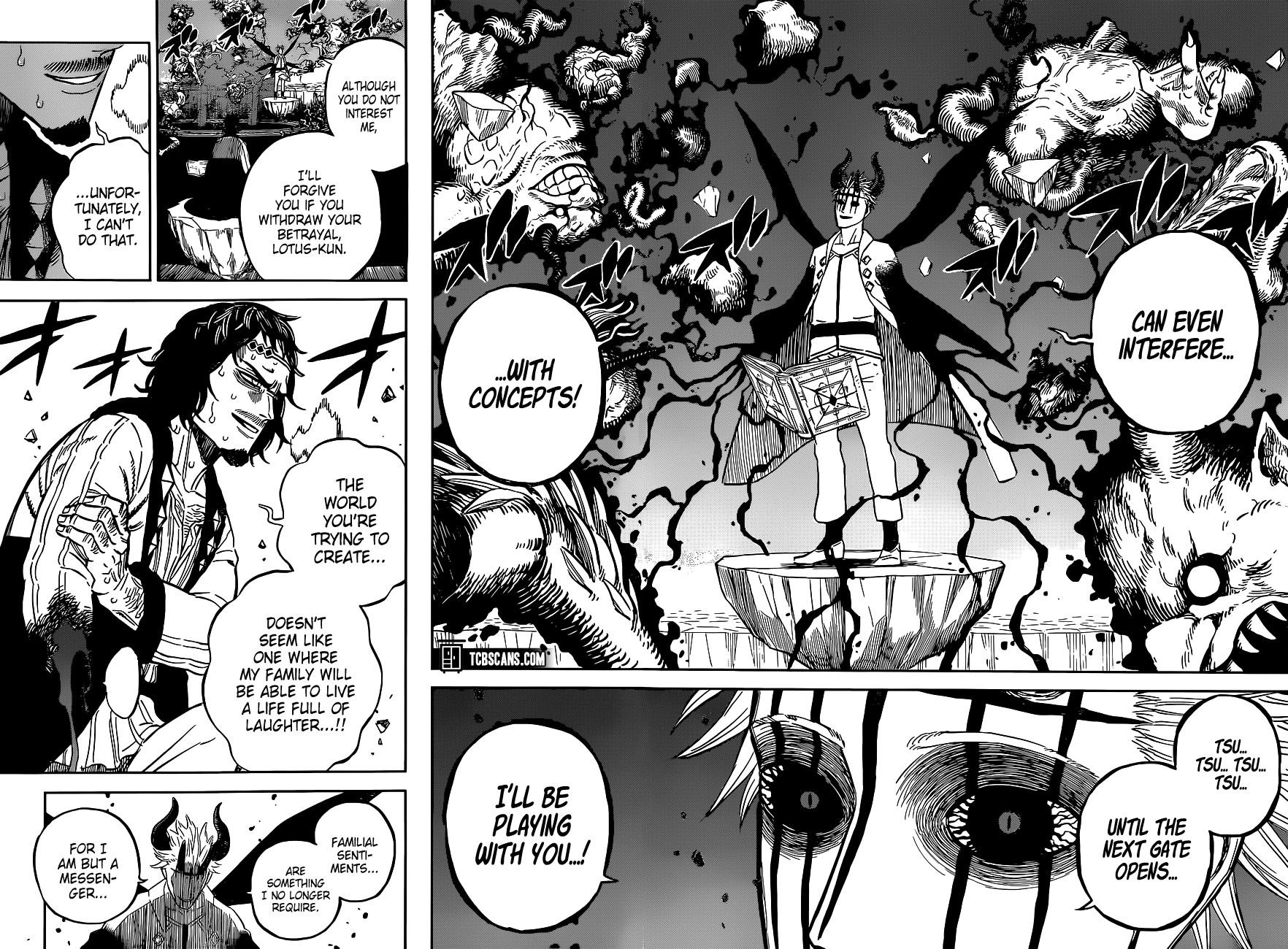 Black Clover Manga Chapter 311 page 8 - Make It Home Alive