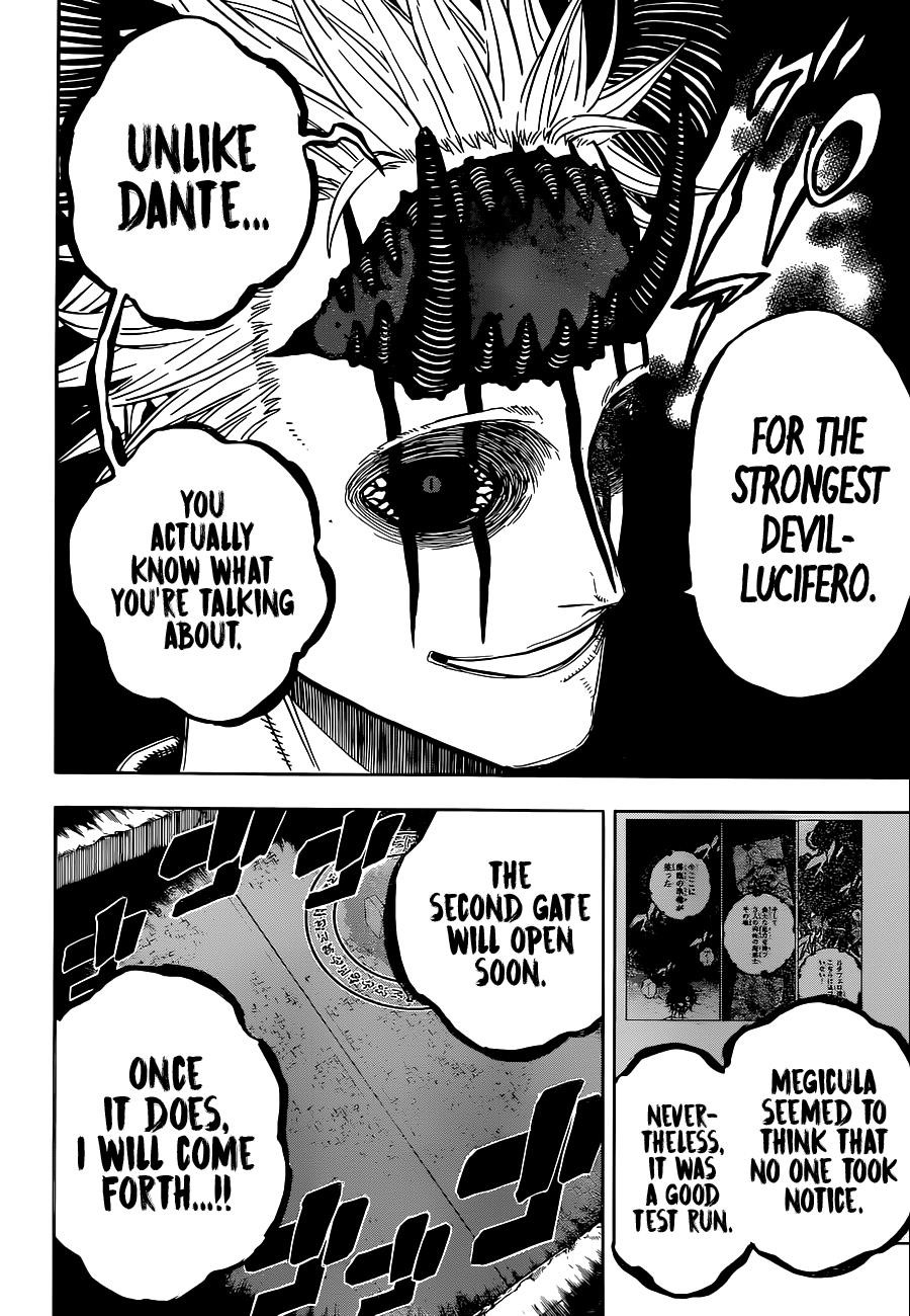 Black Clover Manga Chapter 311 page 9 - Make It Home Alive