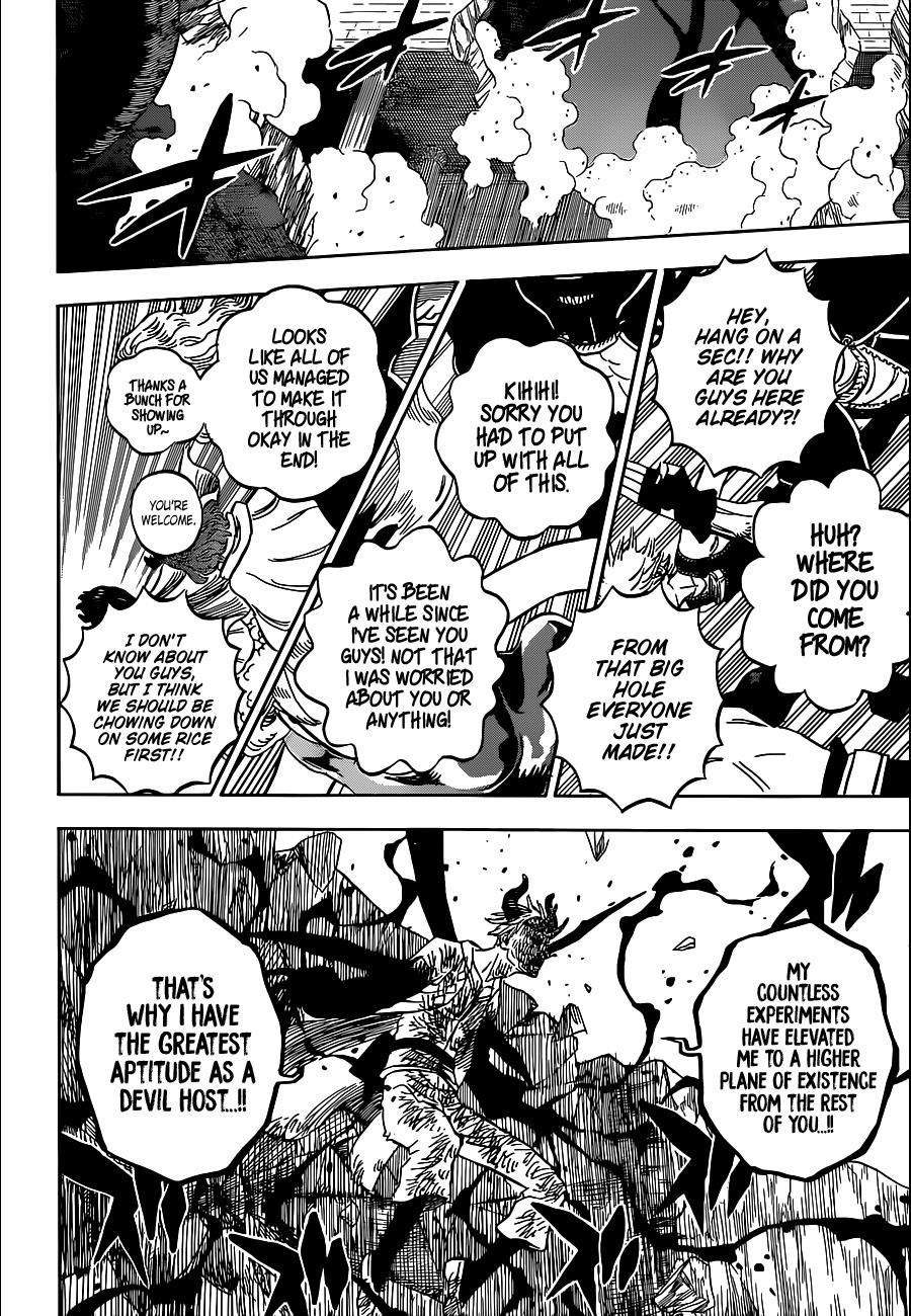 Black Clover Manga Chapter 312 page 10 - Before the Door of Hell