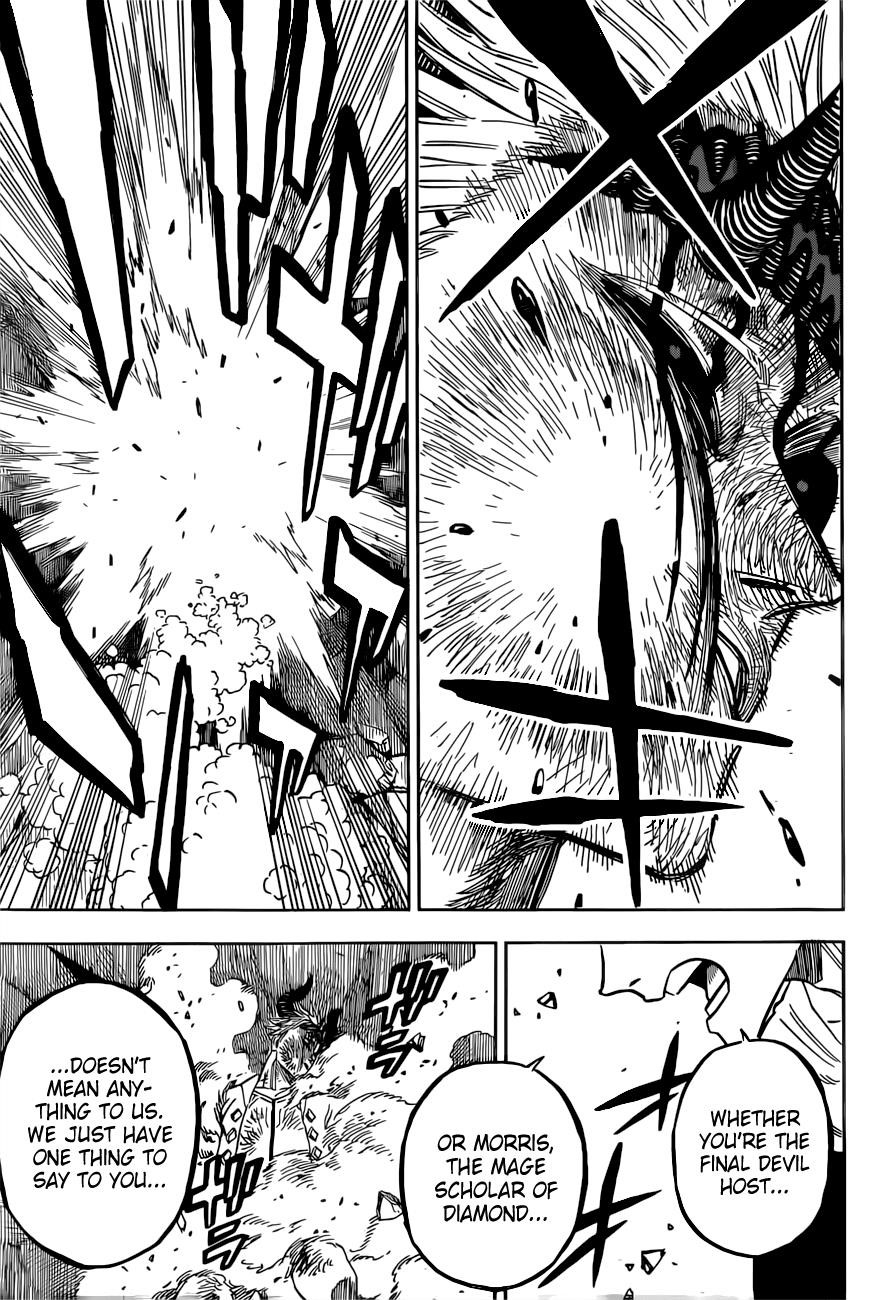 Black Clover Manga Chapter 312 page 11 - Before the Door of Hell