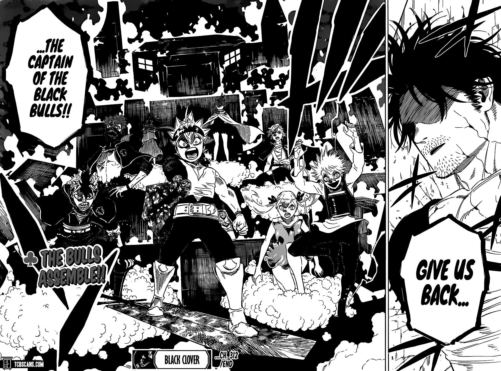 Black Clover Manga Chapter 312 page 12 - Before the Door of Hell