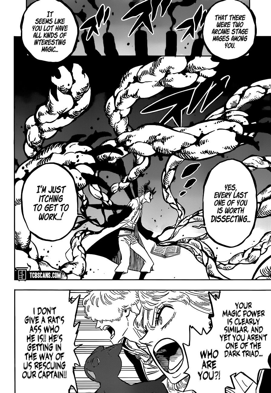 Black Clover Manga Chapter 312 page 2 - Before the Door of Hell