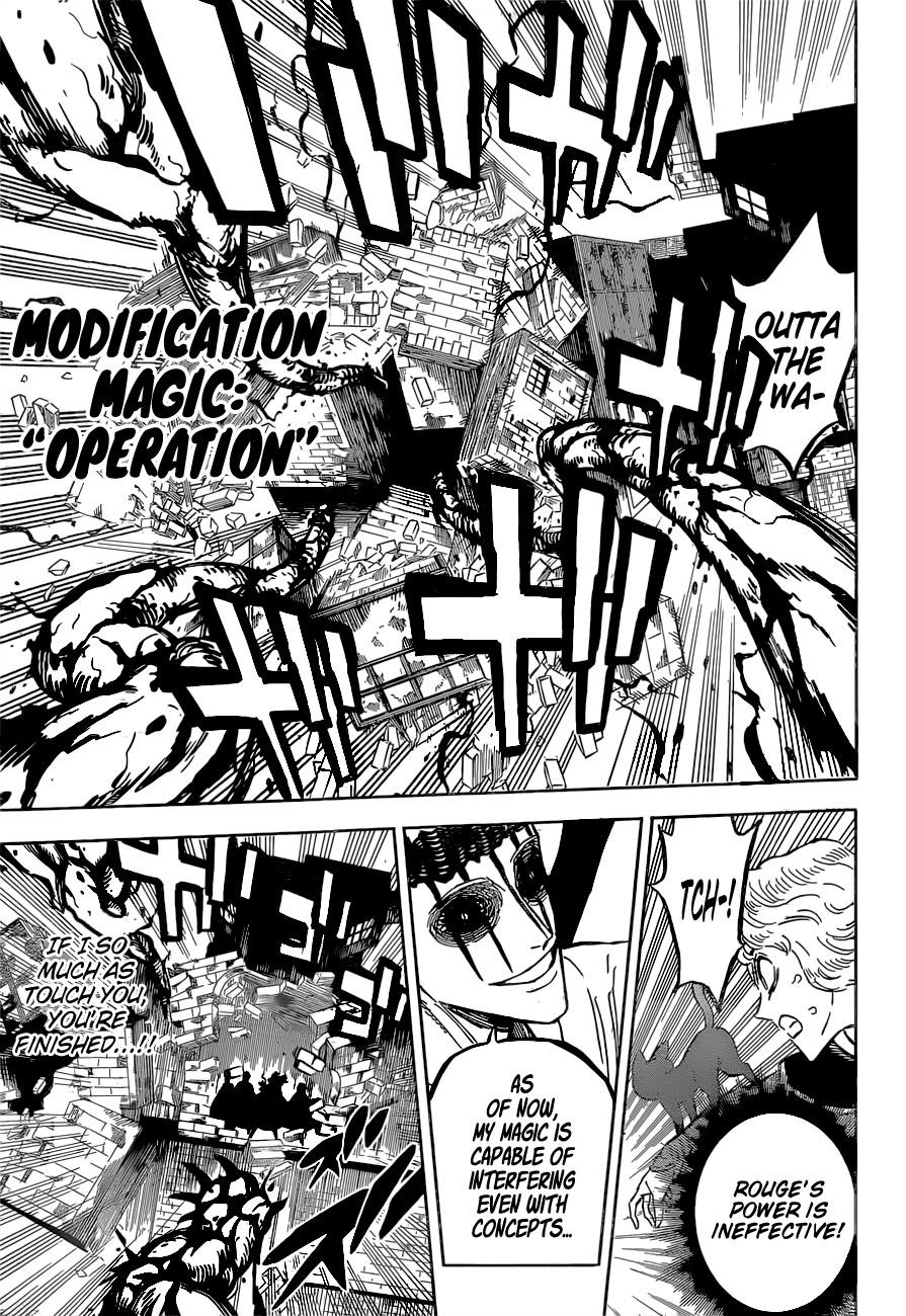 Black Clover Manga Chapter 312 page 3 - Before the Door of Hell