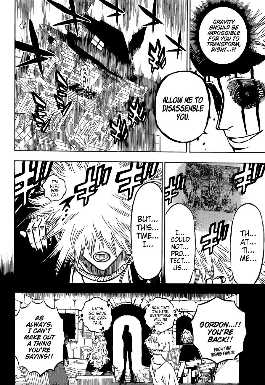Black Clover Manga Chapter 312 page 7 - Before the Door of Hell