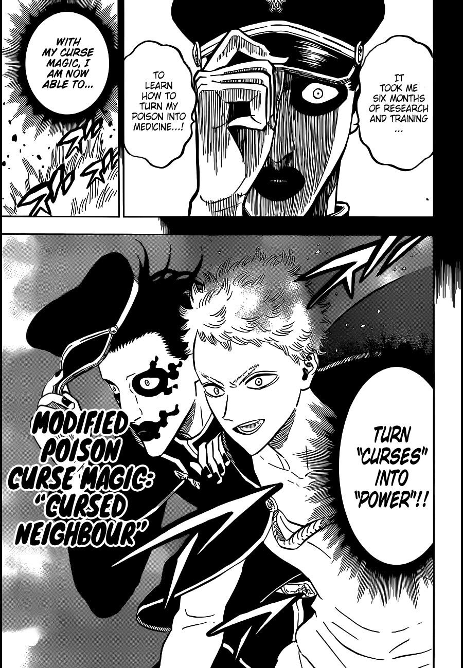 Black Clover Manga Chapter 312 page 8 - Before the Door of Hell