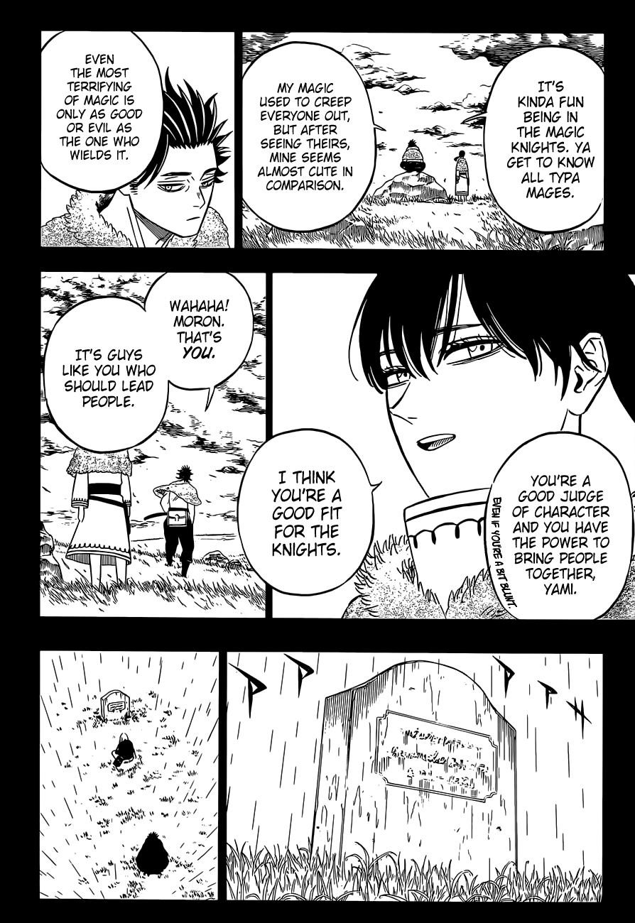 Black Clover Manga Chapter 313 page 4 - The Captain of the Black Bulls