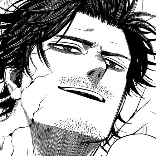Black Clover Manga Chapter 313 (The Captain of the Black Bulls) cover