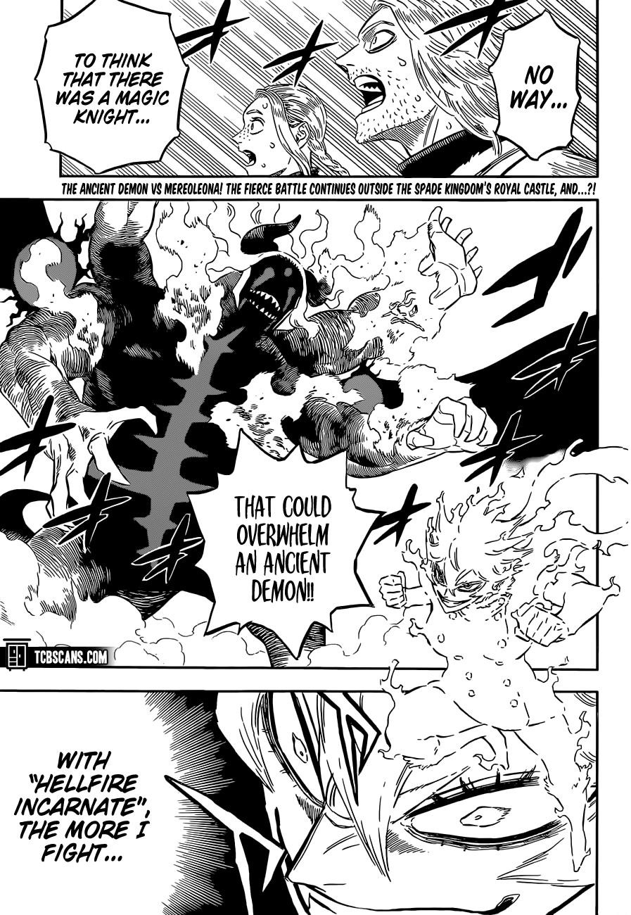 Black Clover Manga Chapter 314 page 1 - The Mass