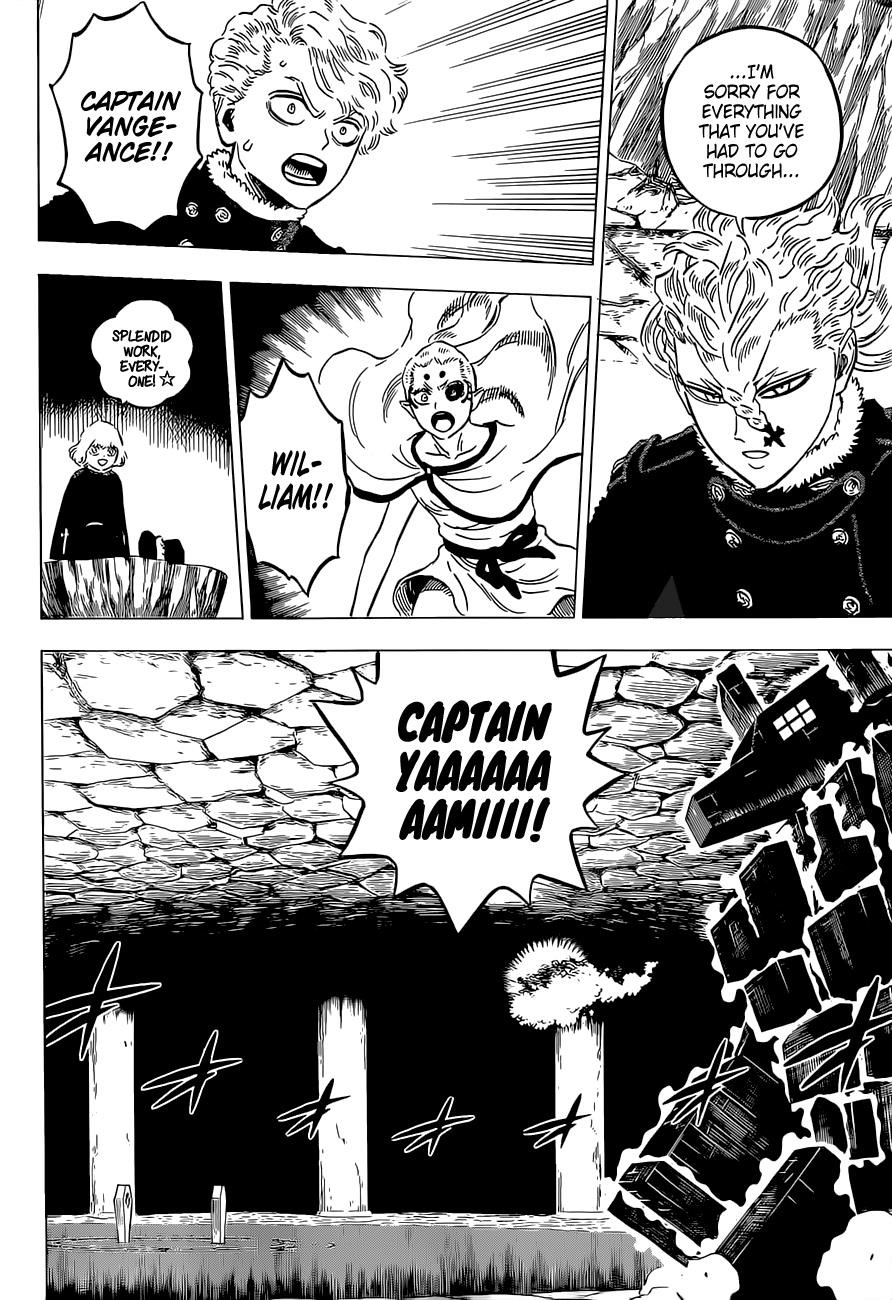 Black Clover Manga Chapter 314 page 3 - The Mass