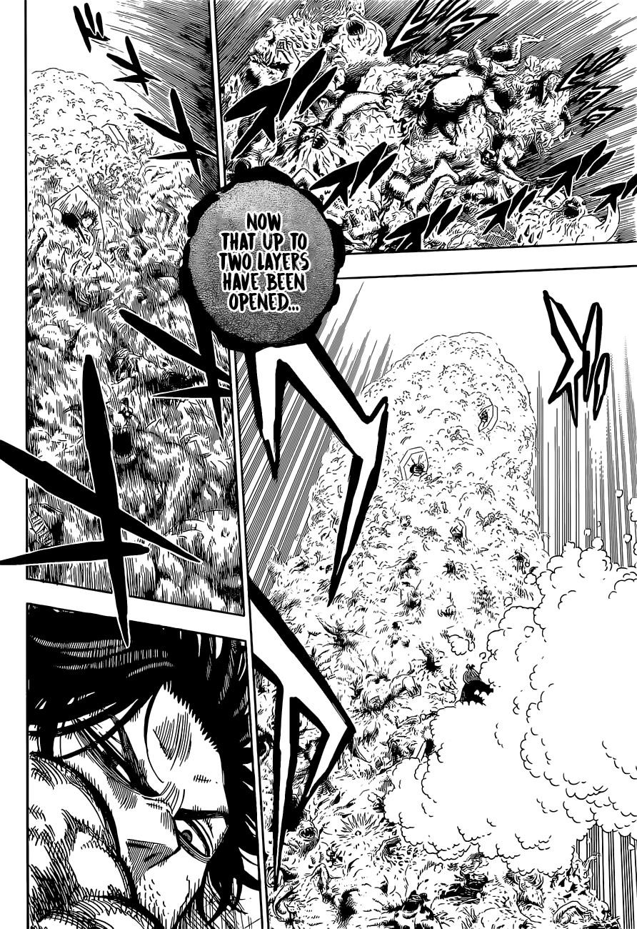Black Clover Manga Chapter 314 page 6 - The Mass