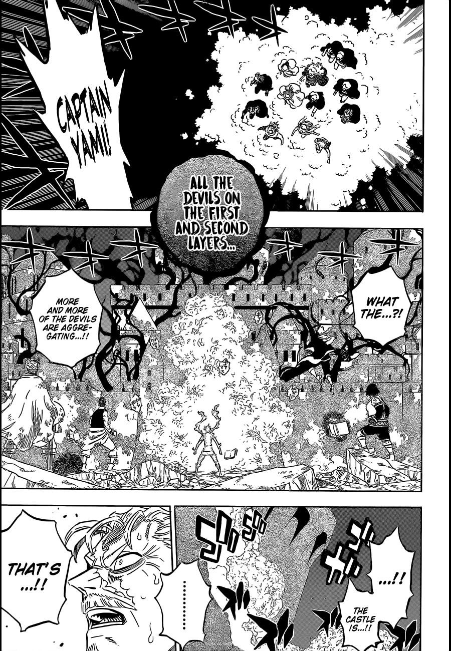 Black Clover Manga Chapter 314 page 7 - The Mass