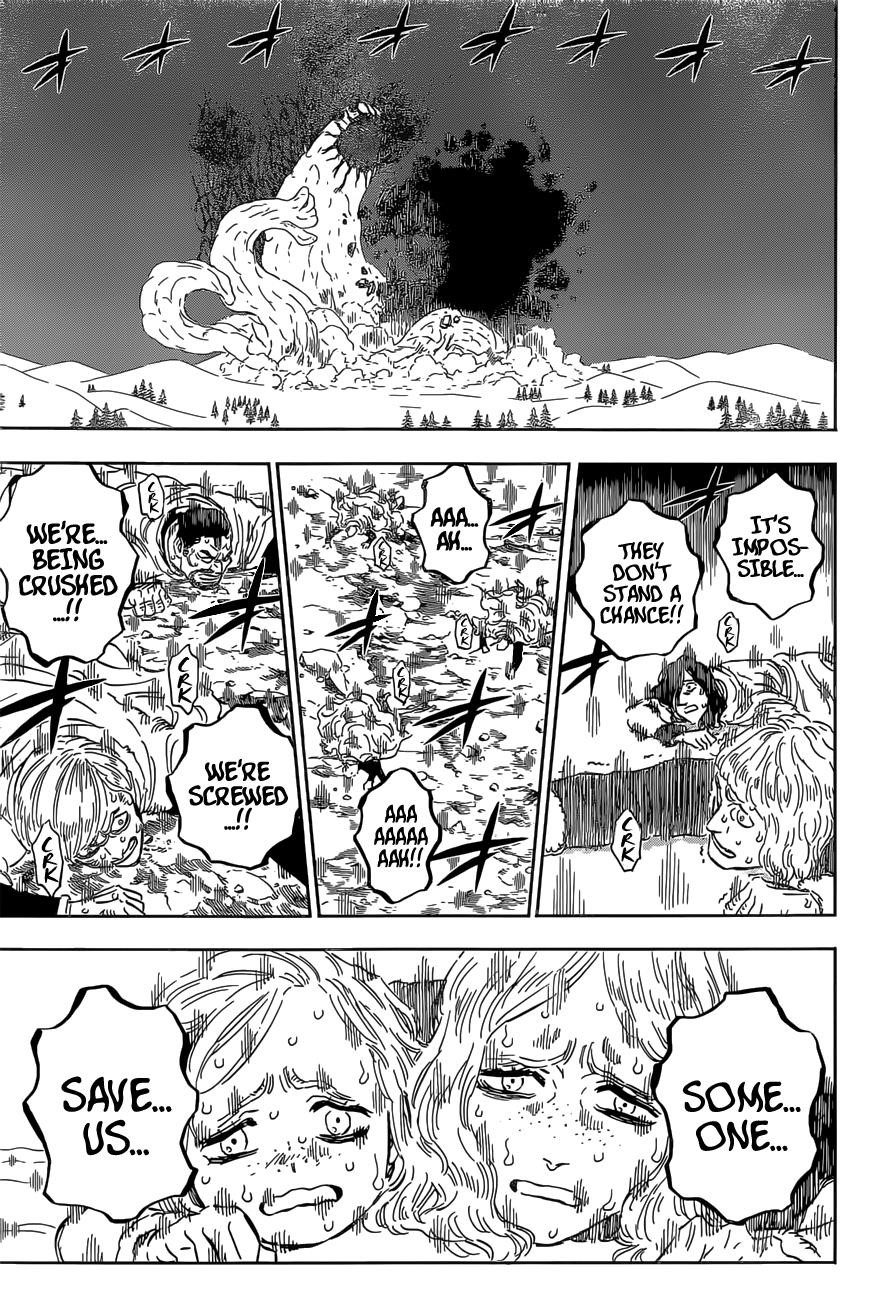 Black Clover Manga Chapter 315 page 10 - Ultra Giant Showdown