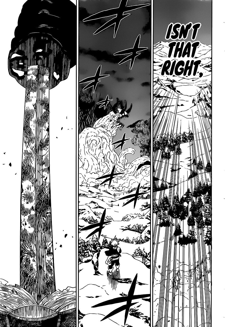 Black Clover Manga Chapter 315 page 12 - Ultra Giant Showdown