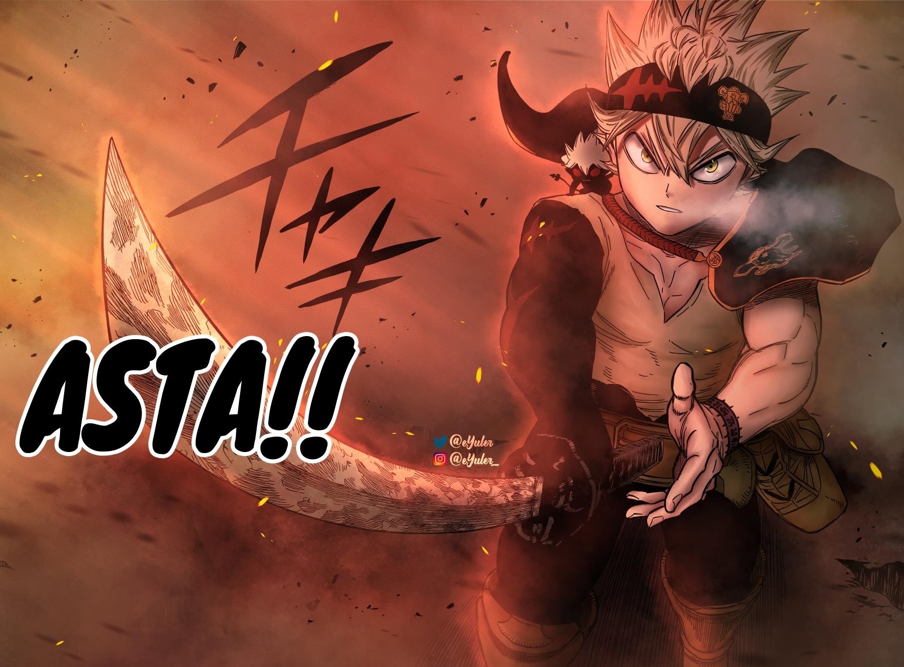 Black Clover Manga Chapter 315 page 14 - Ultra Giant Showdown
