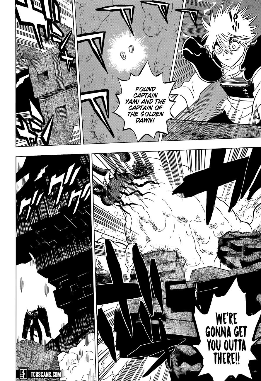 Black Clover Manga Chapter 315 page 2 - Ultra Giant Showdown