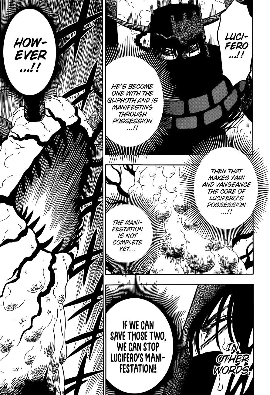 Black Clover Manga Chapter 315 page 3 - Ultra Giant Showdown