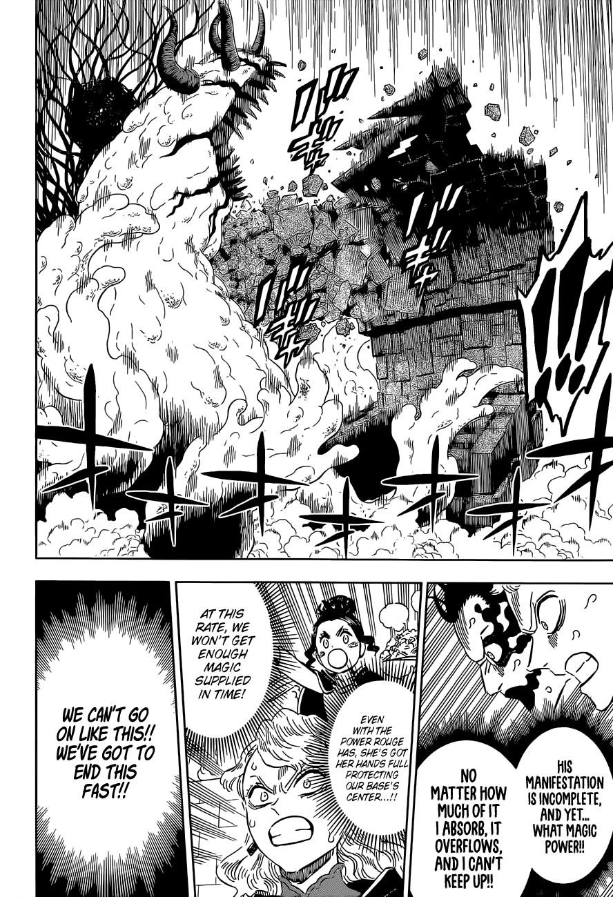 Black Clover Manga Chapter 315 page 4 - Ultra Giant Showdown
