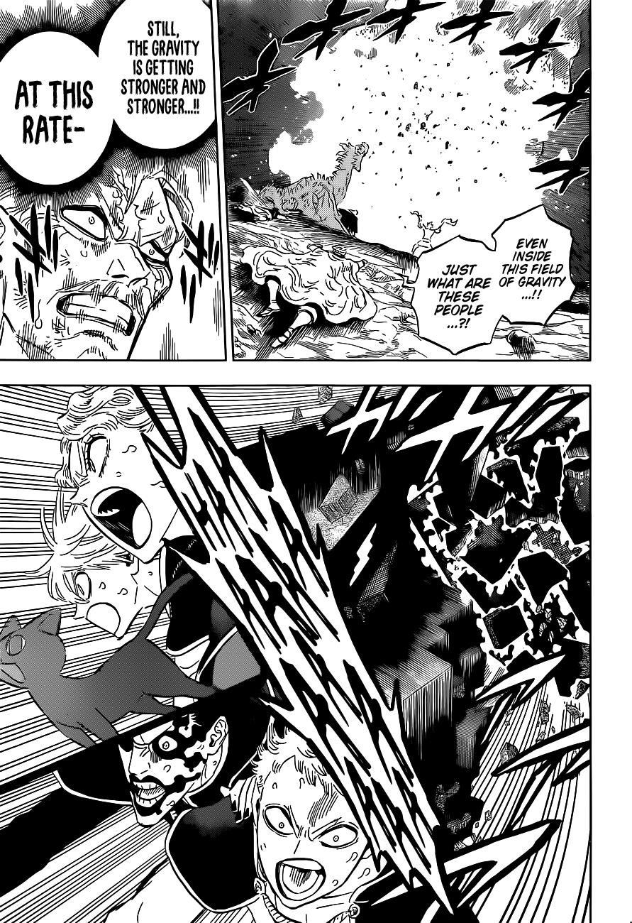 Black Clover Manga Chapter 315 page 7 - Ultra Giant Showdown