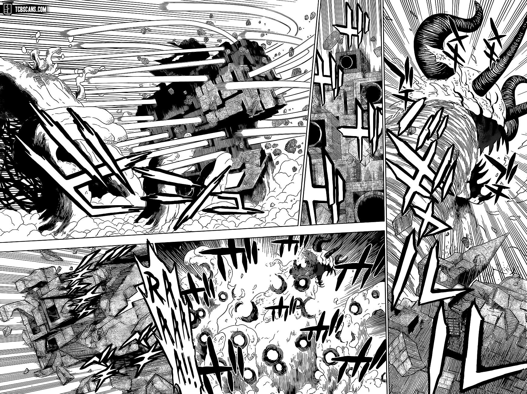 Black Clover Manga Chapter 315 page 8 - Ultra Giant Showdown