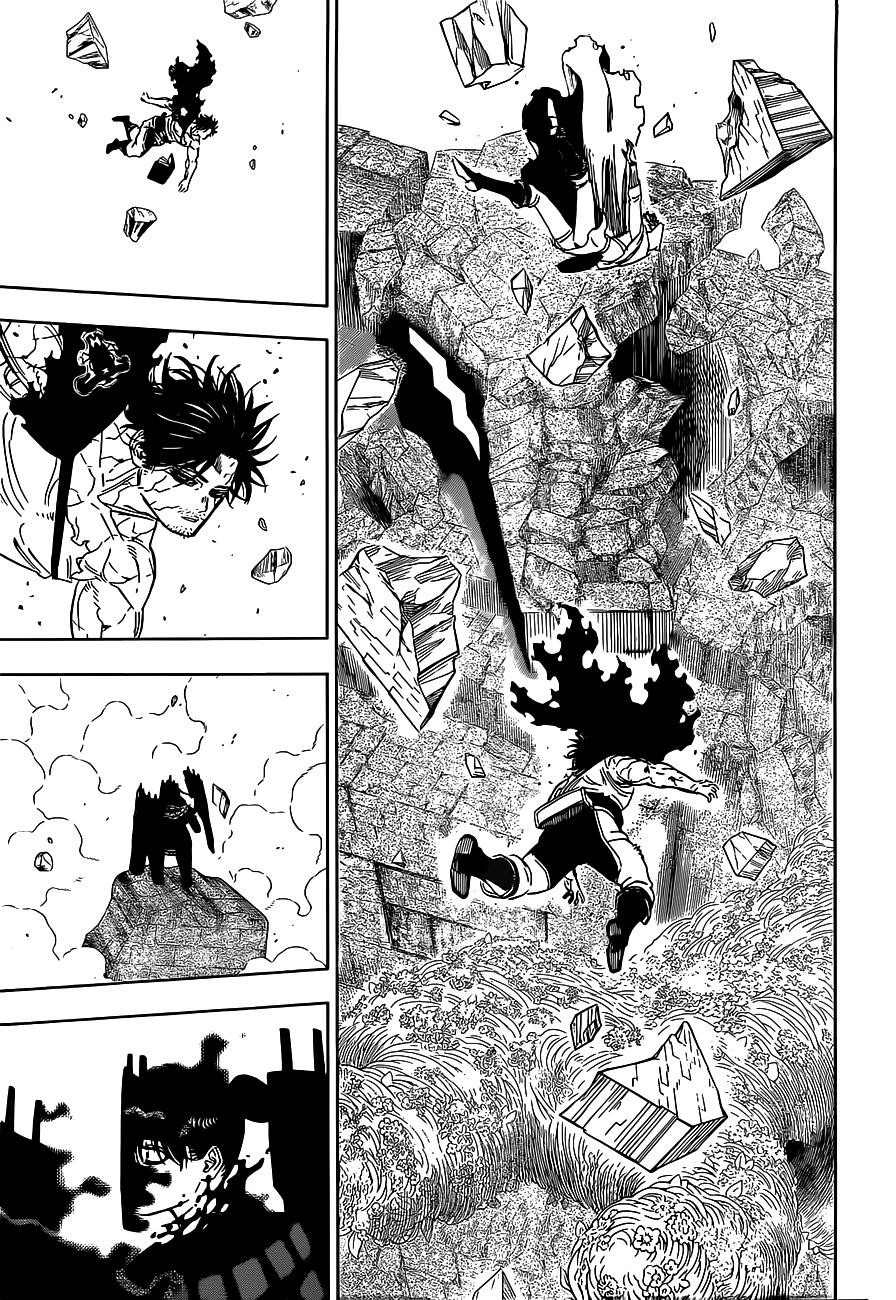 Black Clover Manga Chapter 316 page 11 - Slash of the Unchosen