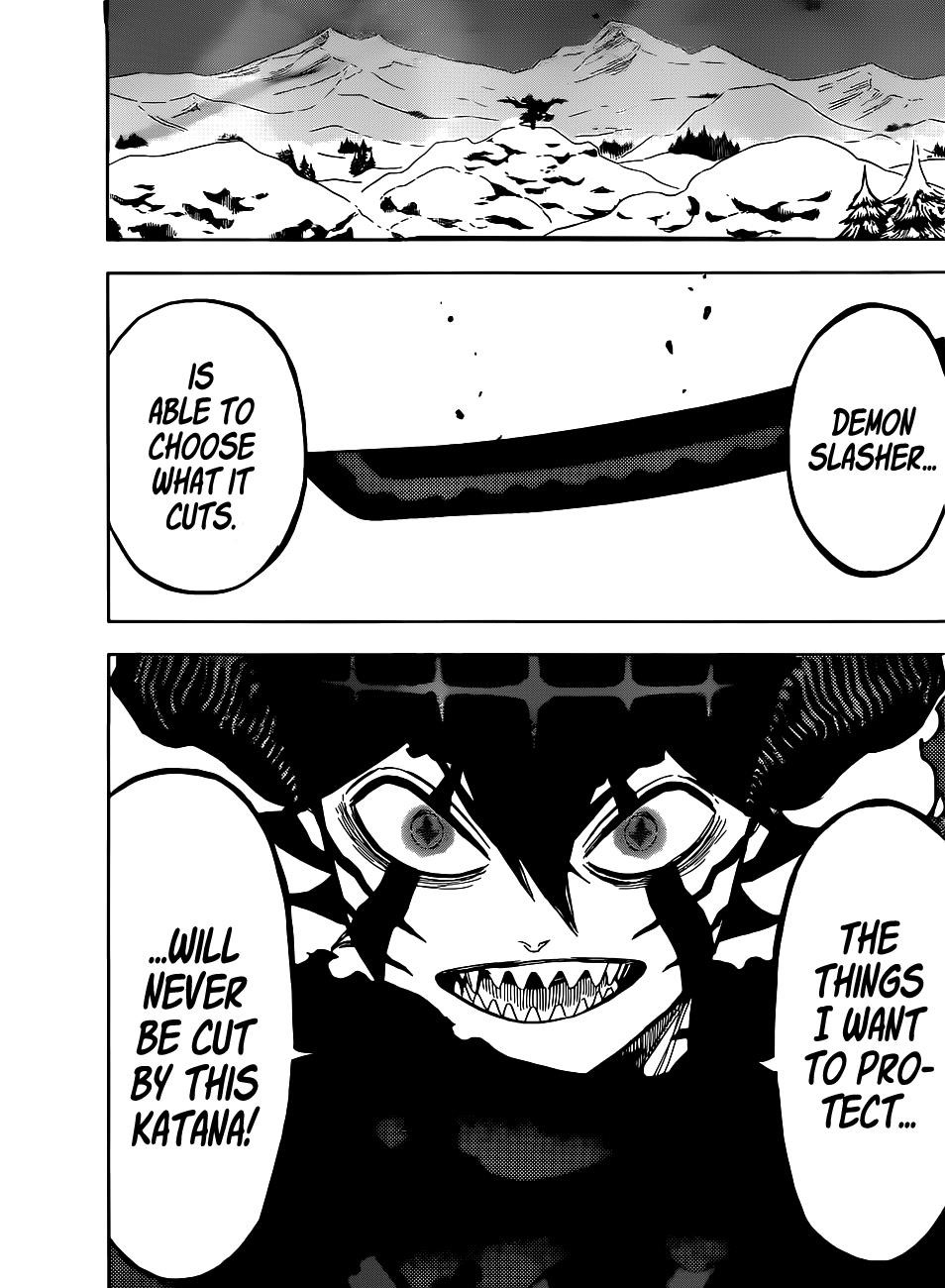 Black Clover Manga Chapter 316 page 12 - Slash of the Unchosen