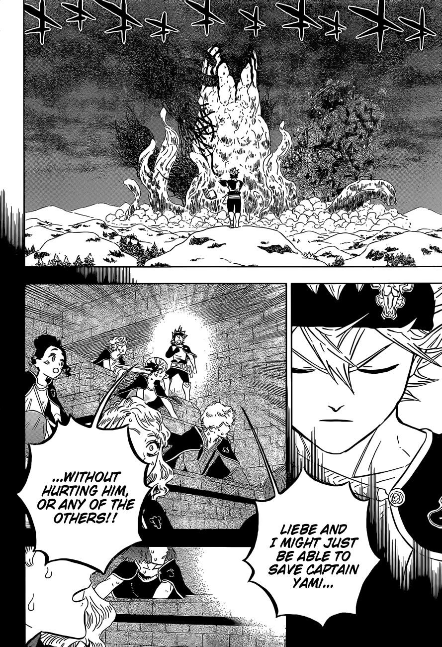 Black Clover Manga Chapter 316 page 2 - Slash of the Unchosen