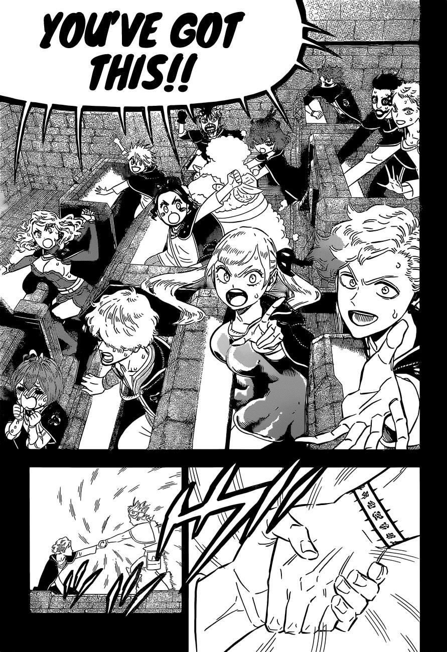 Black Clover Manga Chapter 316 page 3 - Slash of the Unchosen