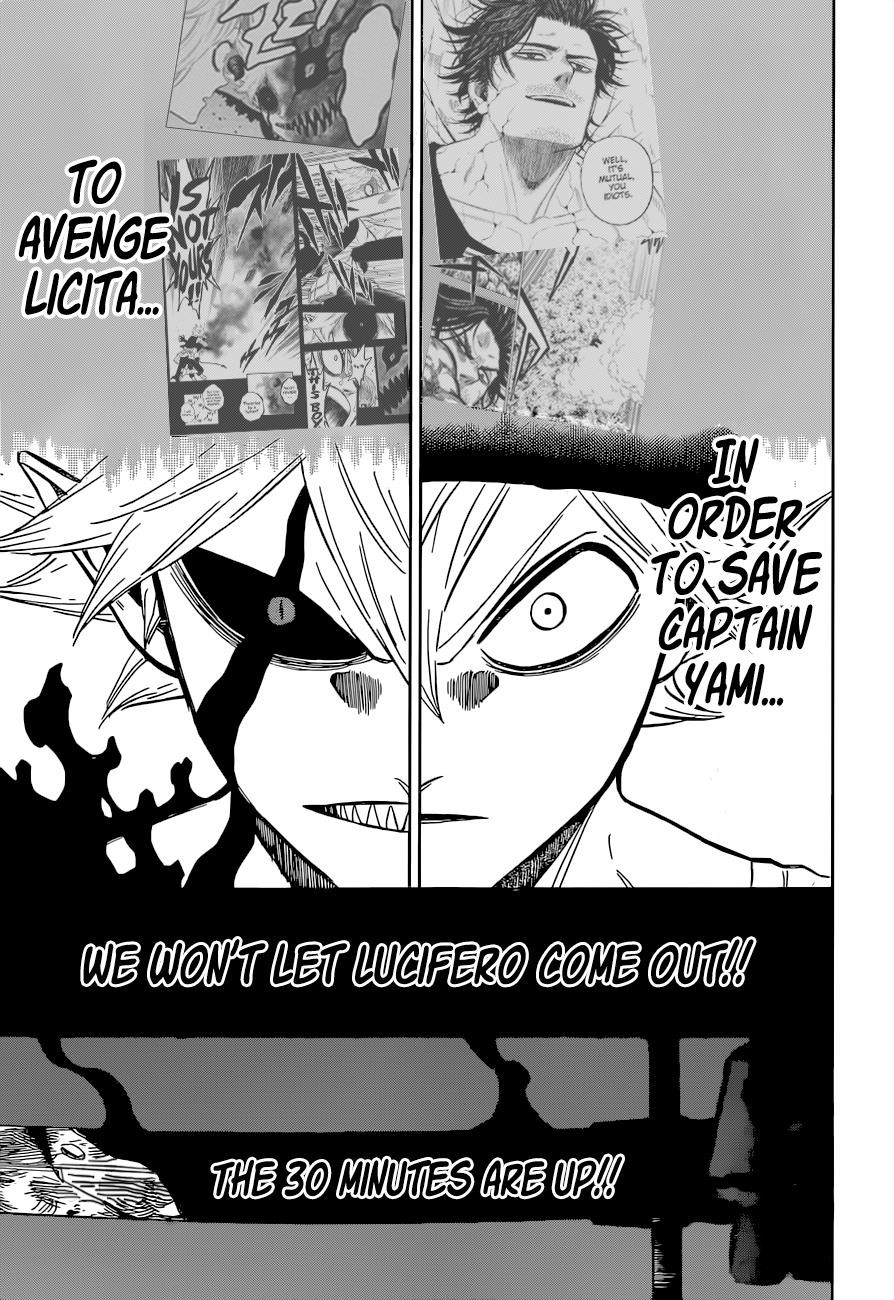 Black Clover Manga Chapter 316 page 5 - Slash of the Unchosen