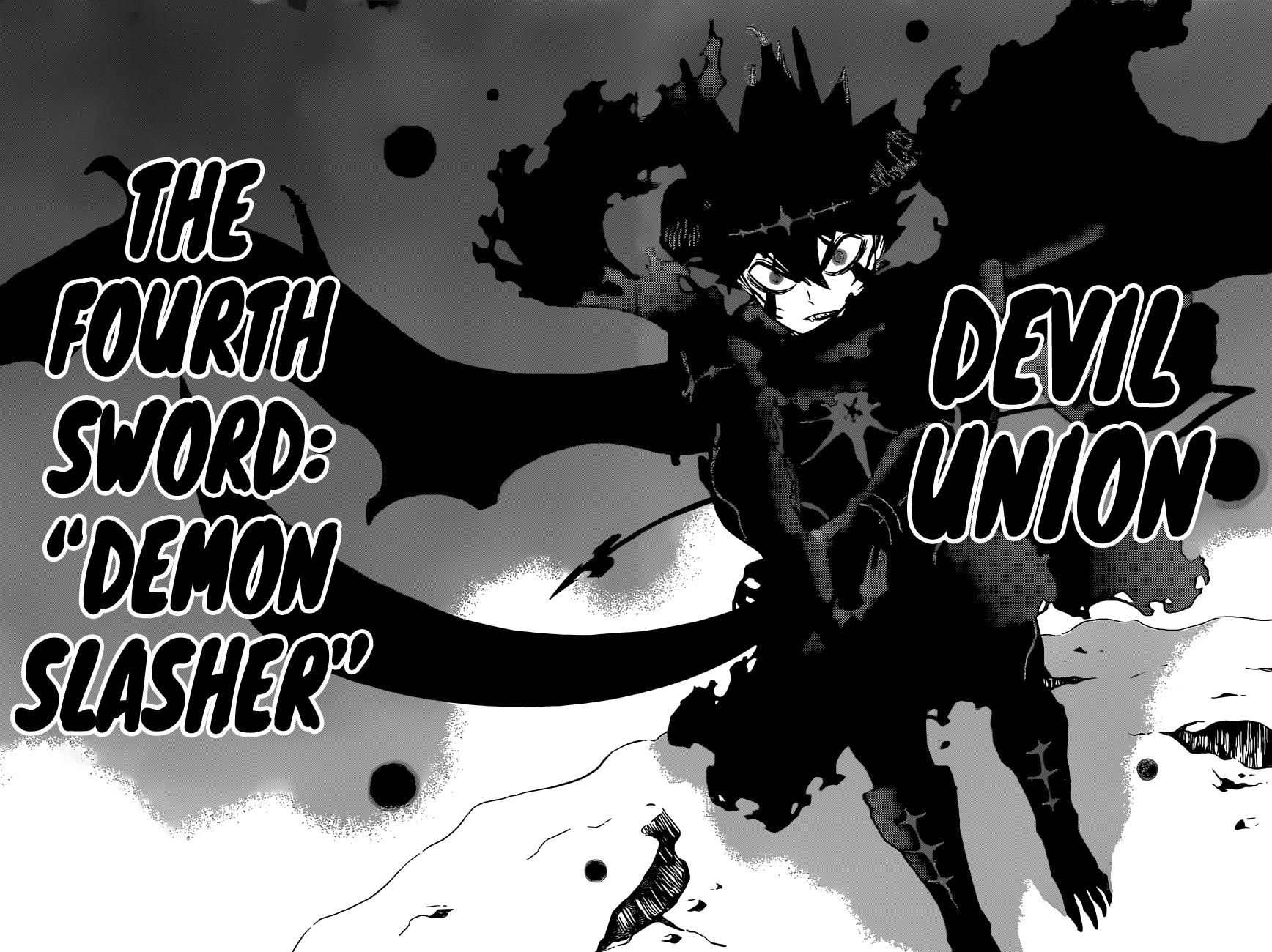 Black Clover Manga Chapter 316 page 6 - Slash of the Unchosen