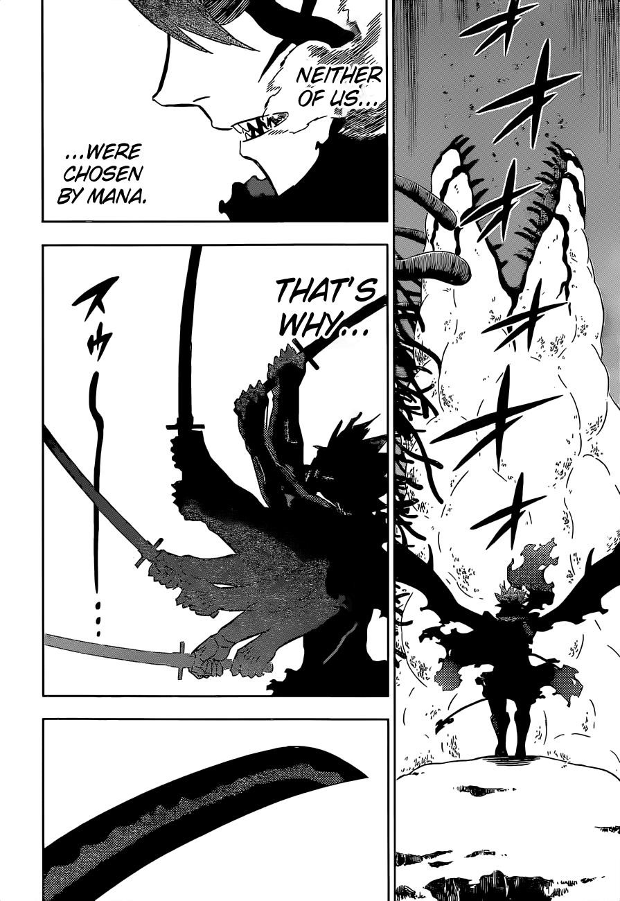 Black Clover Manga Chapter 316 page 7 - Slash of the Unchosen