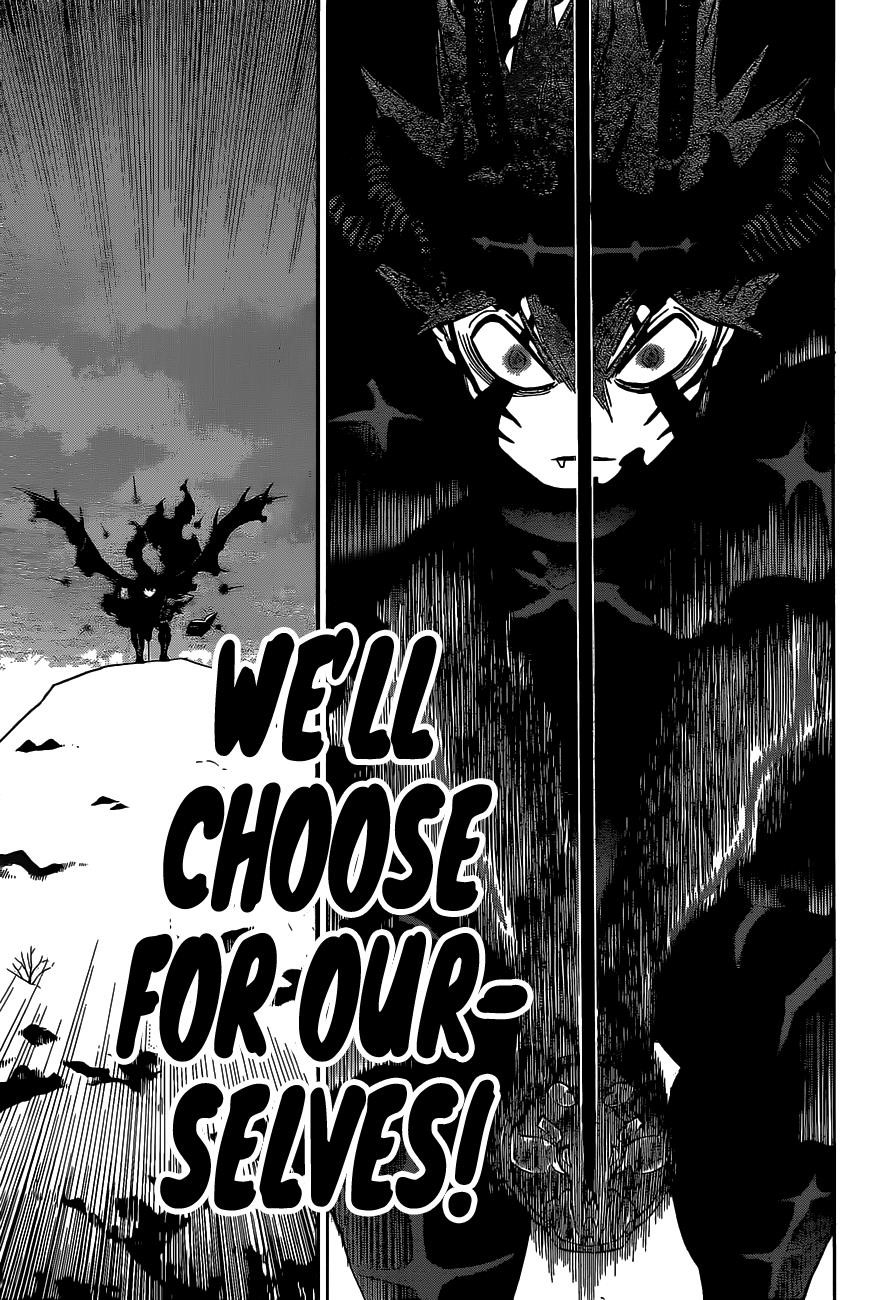 Black Clover Manga Chapter 316 page 8 - Slash of the Unchosen