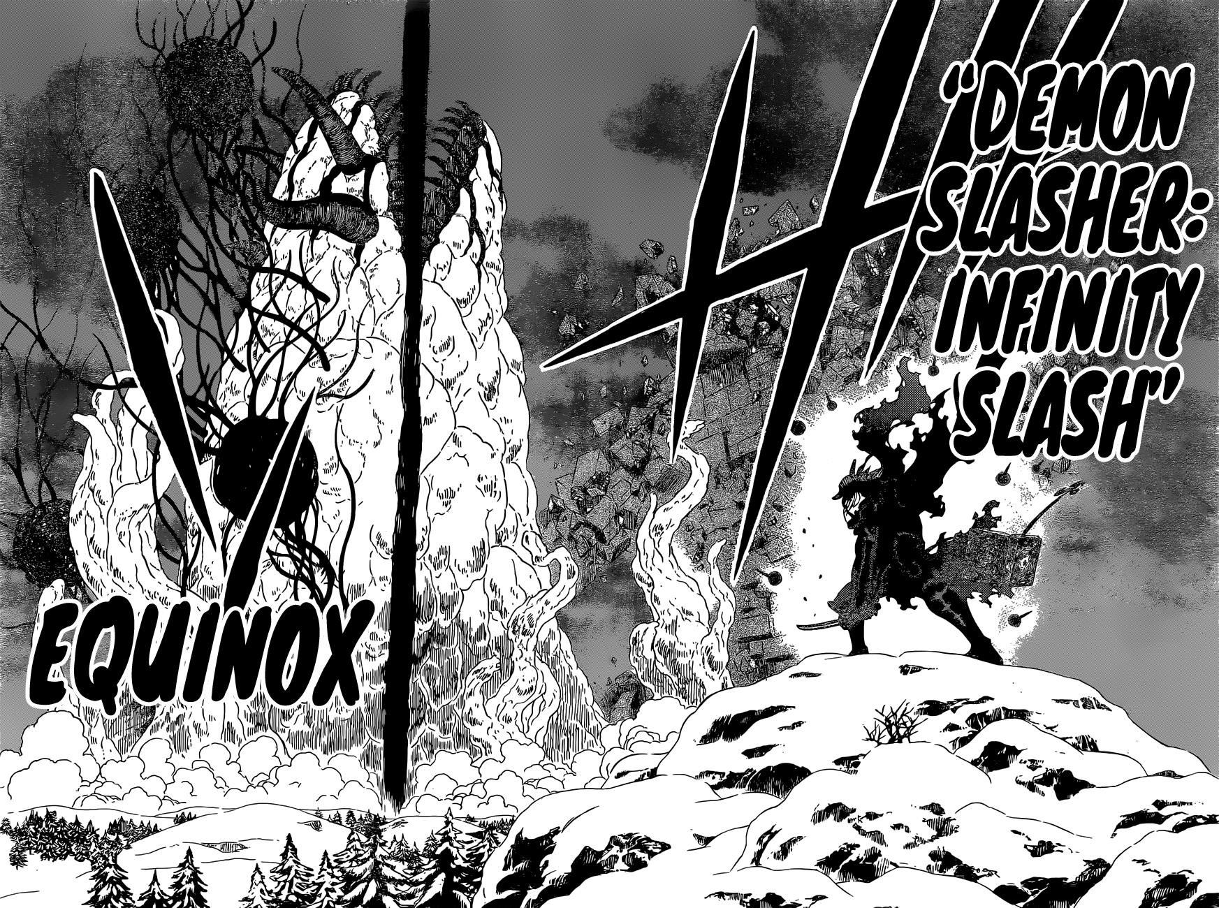Black Clover Manga Chapter 316 page 9 - Slash of the Unchosen
