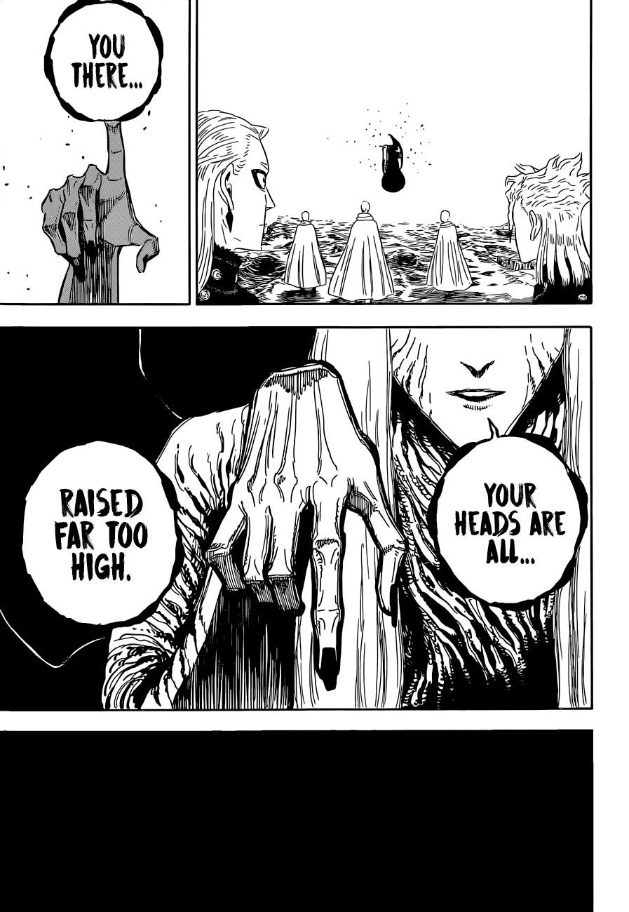 Black Clover Manga Chapter 317 page 10 - Change