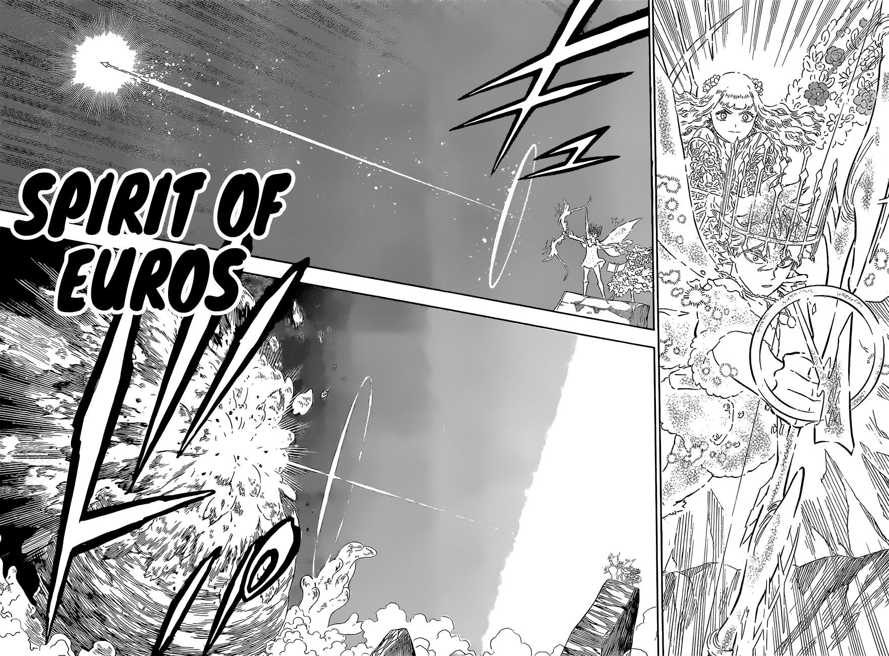 Black Clover Manga Chapter 317 page 2 - Change