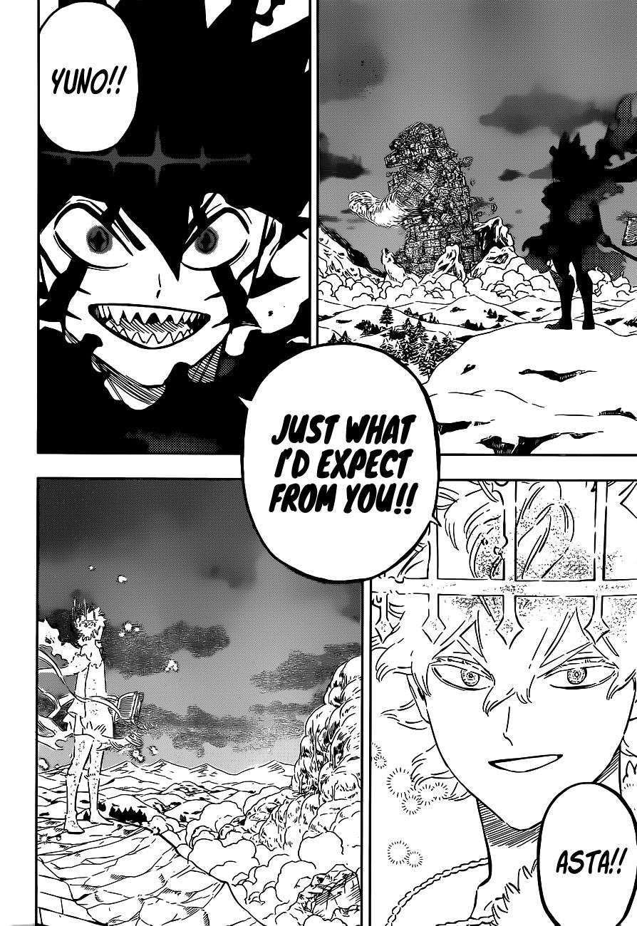 Black Clover Manga Chapter 317 page 3 - Change