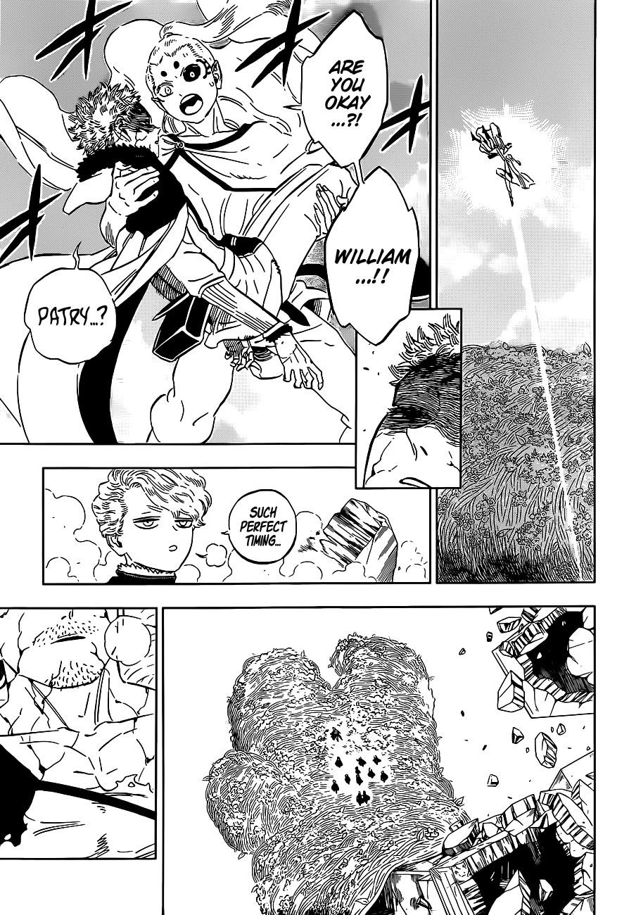 Black Clover Manga Chapter 317 page 4 - Change
