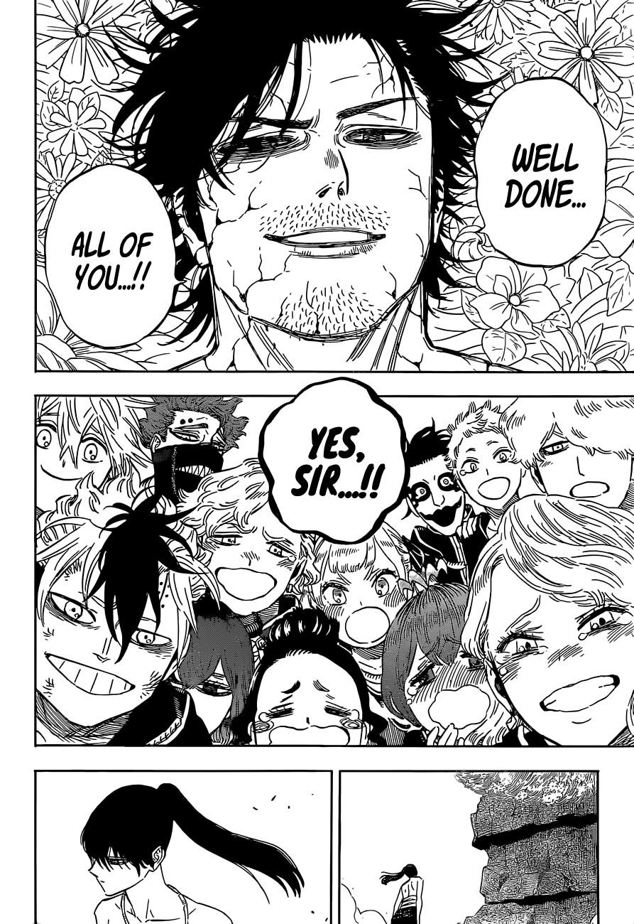 Black Clover Manga Chapter 317 page 5 - Change