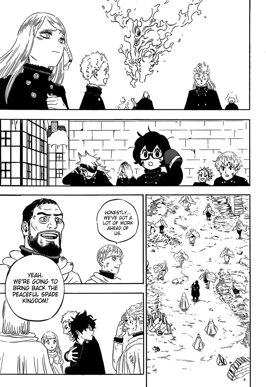 Black Clover Manga Chapter 317 page 6 - Change