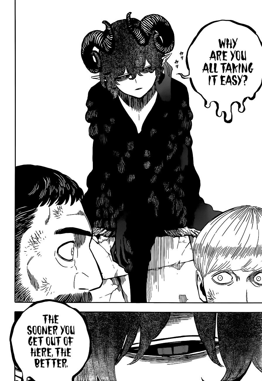 Black Clover Manga Chapter 317 page 7 - Change